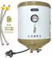 ACTIVA 15 Ltr Storage 2 KVA 5 Star GLASSLINE Tank Geyser with Temperature Meter, ABS TOP Bottom, HD ISI Element (Ivory) with Free Installation Kit and adjustable outer thermostat 5 Years Warranty