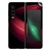 GADGETSWRAP Printed Vinyl Skin Sticker for Samsung Galaxy Fold - Red Swirl