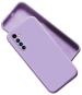 A rtistque Liquid TPU Silicone Matte Shockproof Flexible with Camera Protection Soft Back Cover Case for Realme XT - Purple