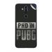 GADGETSWRAP Printed Vinyl Skin Sticker for Nokia 8.1 - phd-in-pubg