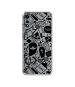 Casotec Discover Or Death Design Printed Silicon Soft TPU Back Case Cover for Lava X3 4G