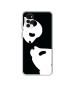 Casotec Panda Drawing Design Printed Silicon Soft TPU Back Case Cover for Motorola Moto G22 4G