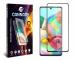 Cannady Samsung galaxy S10 Lite Edge to Edge Screen Protector Tempered Glass screen Guard gorilla glass HD+ 9H hardness Anti Fingerprint - pack of 1