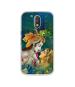 Casotec Radha Kishan Love Design Printed Silicon Soft TPU Back Case Cover for Motorola Moto G4 Plus