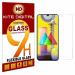 Kite Digital Samsung M31 Premium Tempered Glass Screen Protector Slim 9H Hard 2.5D