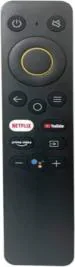 Xpecial Remote Controller for Realme 4K Smart LED and LCD TV (Black)