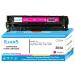 EAIERS 304A Compatible for Hp CC533A Toner Cartridge for HP Laserjet Printer CP2025,2025n,2025dn,2025x,2320,2320fxi,2320n,2320nf (Magenta 1 PIS)