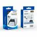 DKD Display stand for ps5 controller with charging cable type -c USB