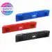 Woos Soundbar Bluetooth Sound Bar 10W Home Audio Speaker PC Soundbar and Bluetooth Speaker AUX, USB, Gaming, Music, Movies (Multi)