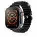 KSBOY Ultra Series 8 Smart Watch Bluetooth Call Wireless Fitness Bracelet (Ultra T-800 BLACK)