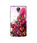 Casotec Colorful Candy Design Printed Silicon Soft TPU Back Case Cover for Micromax Bolt D320