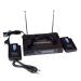 kh Collar Microphone System Set with Transmitter and Receiver for Presentation, Interview and Church