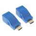 Microware HDMI Extender to RJ45 Cat5 Network LAN Ethernet Adapter
