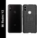 CarryWrap Back Cover for Mi Redmi Y2 (Black, Dual Protection, Pack of: 1)