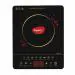 Pigeon Acer Plus 1800W Induction Stove, cooktop with Feather Touch Control, Black