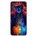 TOPPINGS printed Matte Finish Vinyl mobile back skin (This is Not Back CASE/COVER) for Samsung Galaxy A54 Design B05 -MT