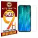 Kite Digital Redmi Note 8 Pro Premium Tempered Glass Screen Protector Slim 9H Hard 2.5D with Full Installation Kit and Warranty (Pack of 3)