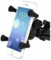 G2L X-Grip Spider Cell Phone Cradle Stand (Black) Mobile Holder