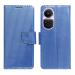 A D Enterprises Net Blue Flip Cover for Oppo Reno 10 Pro 5G | Magnetic Case | Shock Absorbent | Flip Cover Oppo Reno 10 Pro 5G