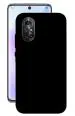 Shagya Huawei Nova 8 Black Silicon Back Cover Case (Set Of 2)
