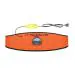 Deemark Corded Electric Magnetic 3in1 Sauna Slimming Belt with Heating, Massaging and Vibrations (Orange)