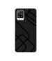 Casotec Zig-Zag Black Line Design 3D Printed Hard Back Case Cover for Vivo V20
