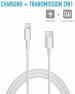 XQUR White Lightning Cable 6.5 A 1.1 M Cooper Usb Fast Charger For Apple Iphone 13 12 11 Pro Max Mini Xs, Iphone 5, 5S, 6, 6S, 6Plus, 7, 7Plus, 8, 8Plus, Xr, Xs