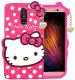 Clickaway Infotech Redmi Note 4 Premium Soft Touch Girls/Women Most Like Favourite Hello Kitty Back Case Cover