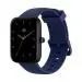 Deeprio Stellar 1.83 inch 2.5D display, 500 nits brightness Smartwatch (Blue)
