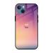 Qrioh Lavender Purple Glass case for Apple iPhone 13 mini