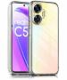Star Craftune Soft Back Cover Case for Realme C55 | Best Camera Protection | Inbuilt Dust Plugs | Ultra Clear Slim Realme C55 Back Cover (Transparent)