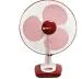 ORIENT electric Desk 26 400 Mm Table Fan (Crimson Red-White)