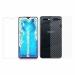 Kite Digital Oppo F9 Pro Back Screen Protective Film Carbon Fiber Skin Transparent Screen Guard Sticker & Premium Tempered Glass Screen Protector