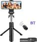 Phagqu Black L Mobile Stand With Selfie Stick And Tripod