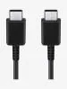 Mifkrt Black Usb Type C Cable 1 M Compatible Super Fast Charging Male 3A Max Charging Cable For Smsung Glaxy S21 Ultra, S20 S10 Lite, Note 20 Note10 M20