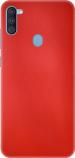SRG INFOTECH Samsung Galaxy A11 Mobile Skin (Red)