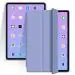 Caseelo Trifold Flip Cover for Apple iPad Air 2 / Air 1 9.7 inch [ iPad Air 2 & Air 1 Gen ] Tablet ( A1474 A1475 A1476 A1566 A1567 ) Smart Case Soft Back, Light-Weight Auto Sleep/Wake - Lavender