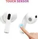 U&I White True Wireless Welcome Series Bluetooth Earbuds With 20 Hours Of Music Time