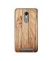 Casotec Wooden Texture Design Printed Silicon Soft TPU Back Case Cover for Micromax Canvas Evok Power Q4260