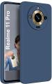 Fashionury Back Cover for Realme 11 Pro 5G (Blue, Shock Proof, Pack of: 1)