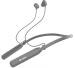 Aroma In The Ear Nb119 Care Bluetooth Neckband Earphone Headset, Black, Silver