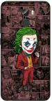 aadia Gionee X1 Matte Vinyl Joker Printed Mobile Skin Sticker with Scratch Resistant Lamination