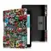 ProElite PU Leather Flip case Cover for Lenovo Yoga Smart Tab 10.1 YT-X705X & YT-X705F Tablet, Hippy