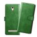 HANIRY Flip cover For Micromax Bharat 2 flip cover / Q402 flip cover / Micromax Bharat 2 Plus flip cover / Green