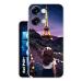Snazzy Multicolor Silicon Shock Proof Back Cover for Itel P40+, Itel P40 Plus