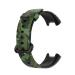 LIDDU Silicone Smart Watch Strap for Honor Band 4 (Army Green)