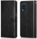 Kolorfame Flip Cover For Samsung Galaxy M12 (Black, Dual Protection, Pack Of: 1)