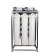 Hydroshell 100 LPH Commercial RO + UV Water Purifier System/Plant 100 Liter Per hour Stainless Steel Fully Automatic with auto shut off sensor, TDS adjuster and Cover