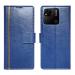 A D Enterprises Blue GP Flip Cover for Redmi 10A | Magnetic Case | Shock Absorbent | Flip Cover Redmi 10A