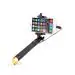 BOPUD Selfie Stick Wired Selfie Stick Monopod Holder with AUX Cable for Smartphones Foldable Adjustable Extendable Handheld Selfie Stick Wired AUX Cable selfie stick,selfie stand